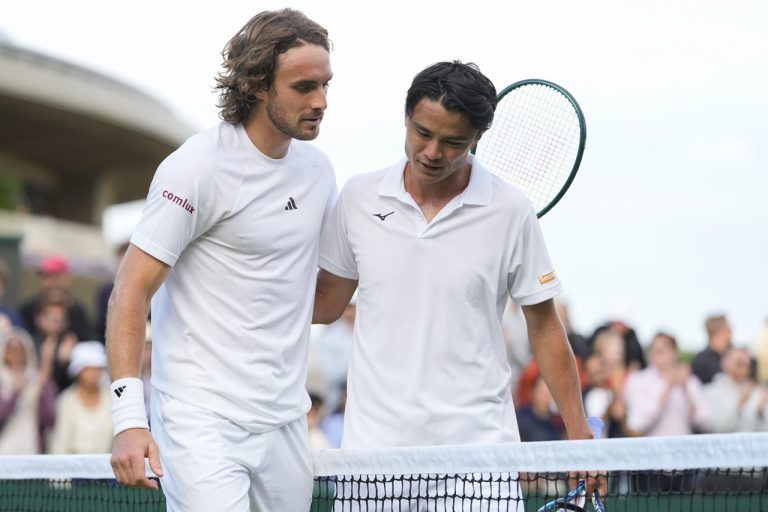 Stefanos Tsitsipas - Taro Daniel