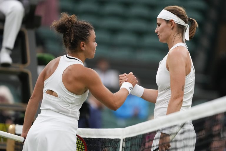 Talianka Jasmine Paoliniová postúpila do 3. kola dvojhry na grandslame vo Wimbledone