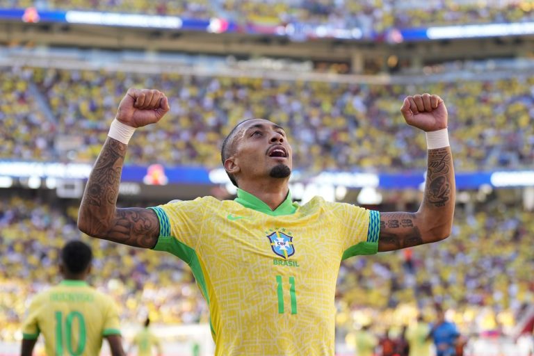 Brazília - Kolumbia