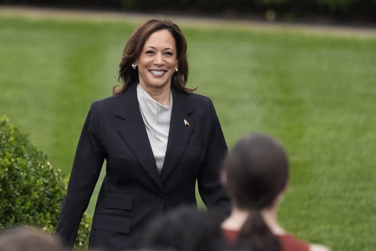 Americká viceprezidentka Kamala Harrisová