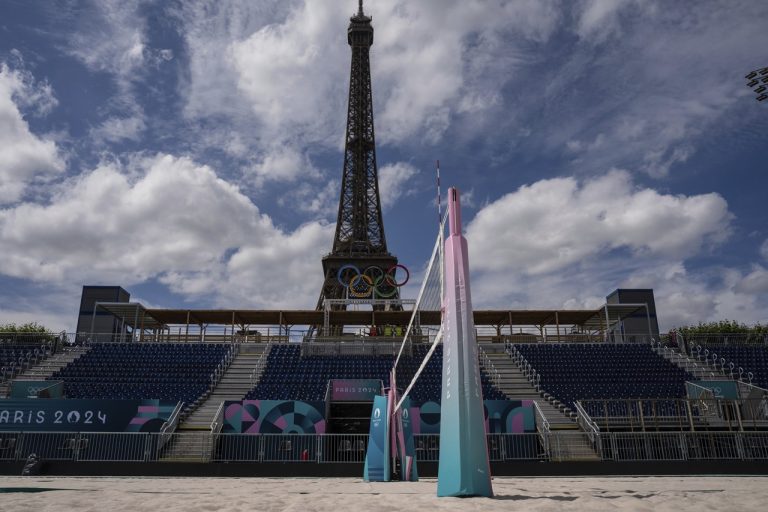 Prípravy na letné olympijské hry v Paríži
