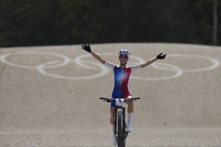 Pauline Ferrandová-Prévotová Preteky cross-country v horskej cyklistike žien