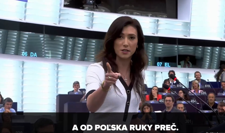 Poľská europoslankyňa Ewa Zajaczkowska-Herni