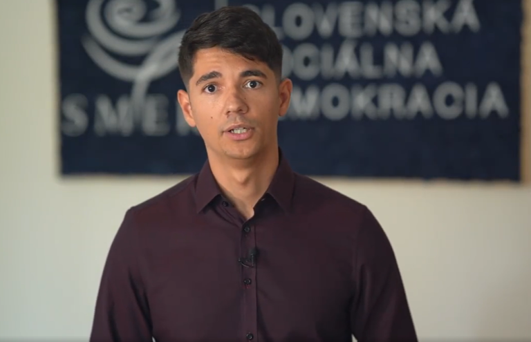 Europoslanec Erik Kaliňák(SMER-SSD)