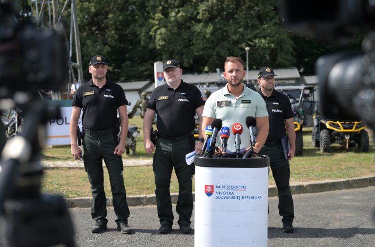 Vyšné Nemecké hranica schengen ochrana