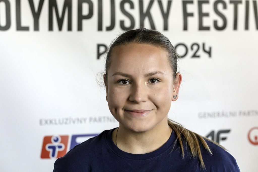 Slovenskí olympionici na záverečnom ceremoniáli Olympijského festivalu na Kuchajde v Bratislave