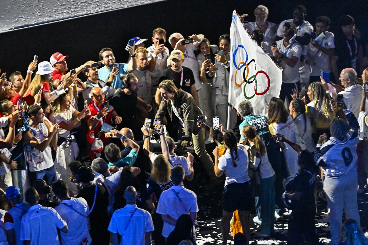 Záverečný ceremoniál OH 2024 v Paríži