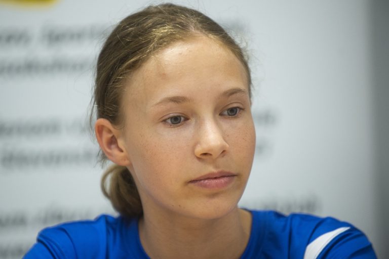 športové lezenie: Lea Slobodová