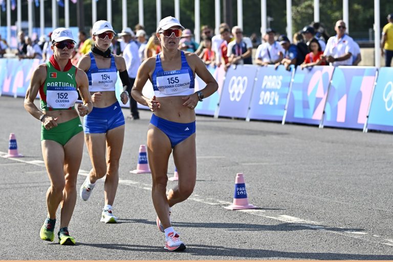 Chôdza žien na 20 km