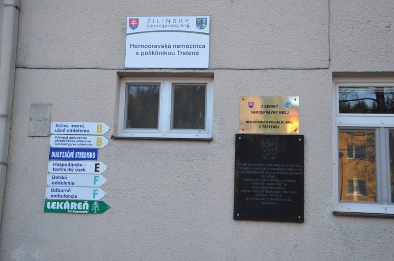 Hornooravská nemocnica s poliklinikou