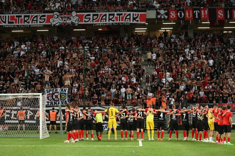 FC Spartak Trnava - FK Sarajevo