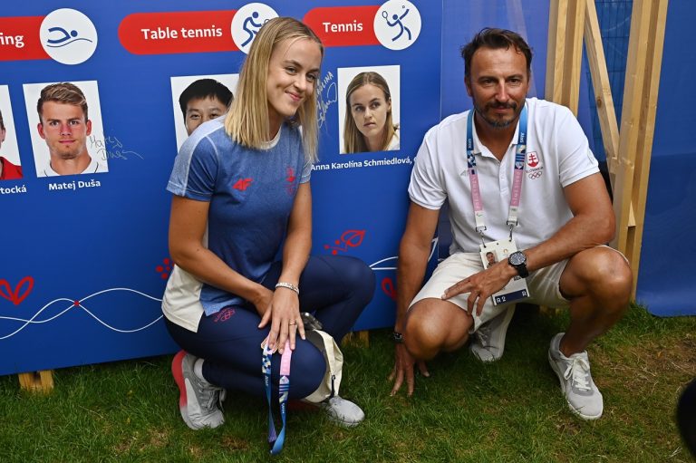 Anna Karolína Schmiedlová v Slovenskom dome