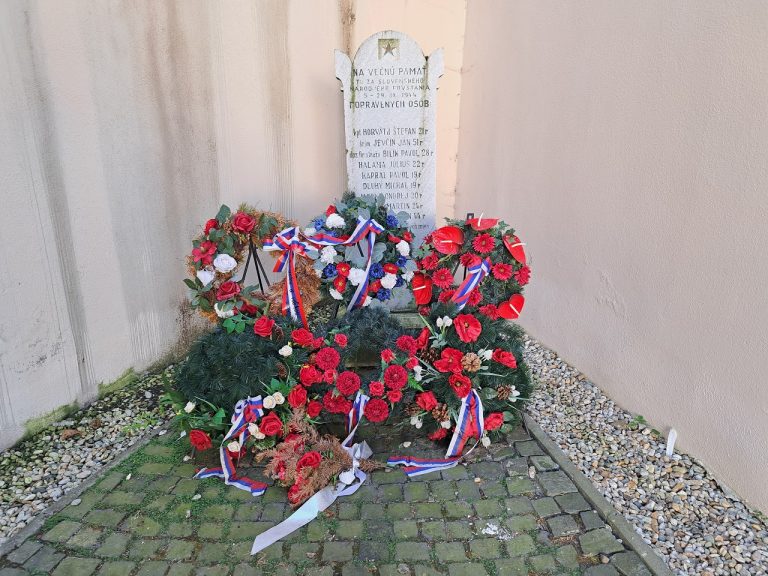 Kežmarok hrad pamätník obete