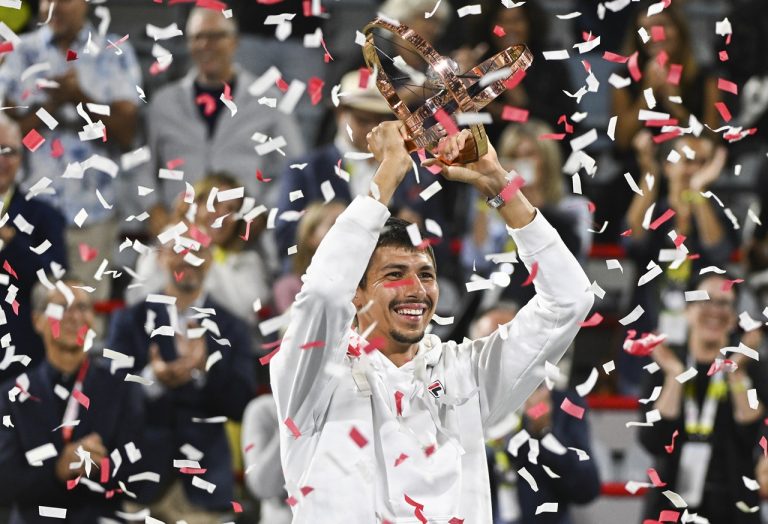 Tenis: Popyrin vyhral turnaj ATP Masters 1000 v Montreale