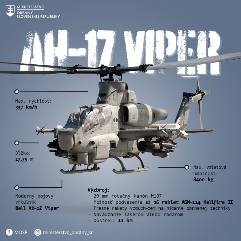 vrtuľník Viper