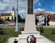 Gemerská Poloma SNP80 pamätník