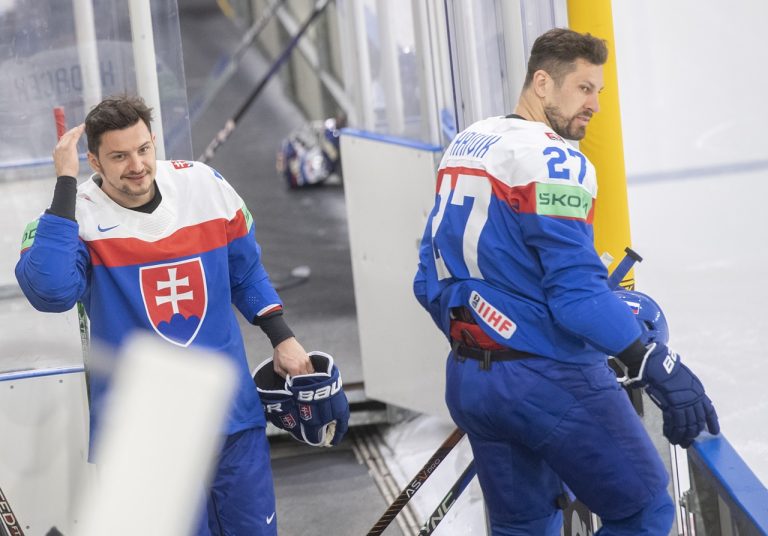 Libor Hudáček a Marek Hrivík