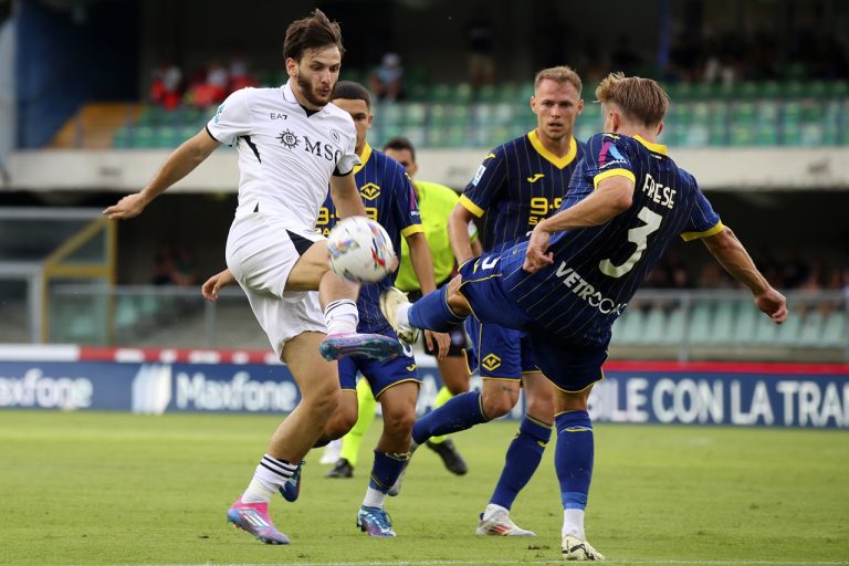 Hellas Verona - SSC Neapol