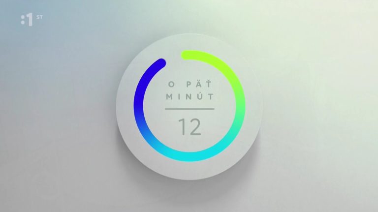 O 5 minút 12