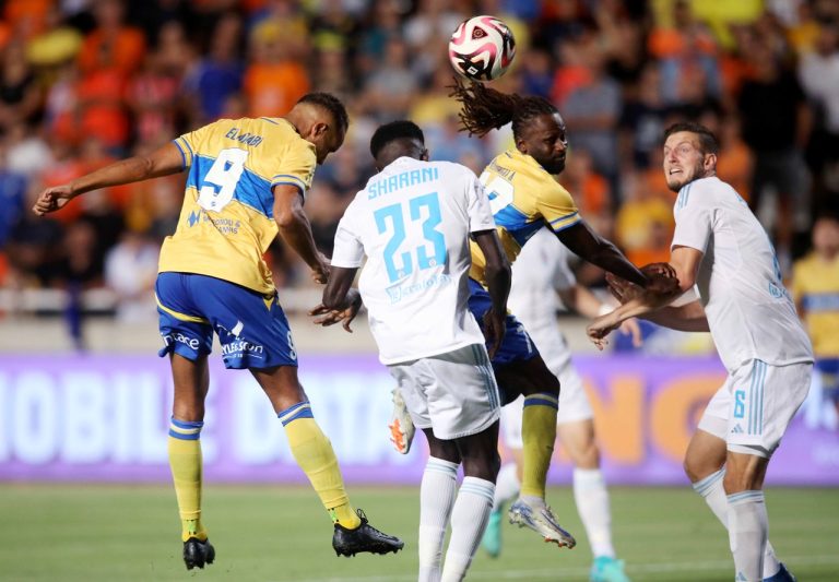 APOEL Nikózia - ŠK Slovan Bratislava