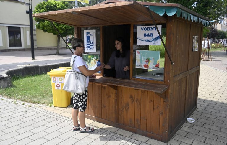 Vodný bar v Michalovciach