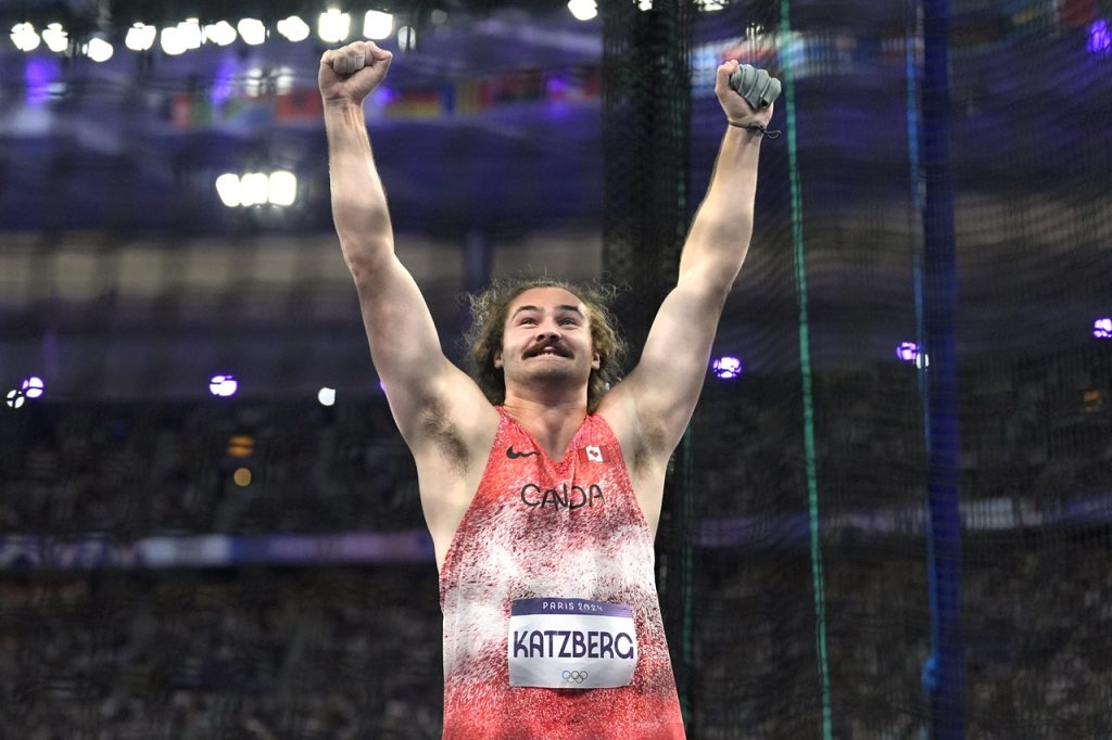 Katzberg dominoval v hode kladivom výkonom 84,12 m