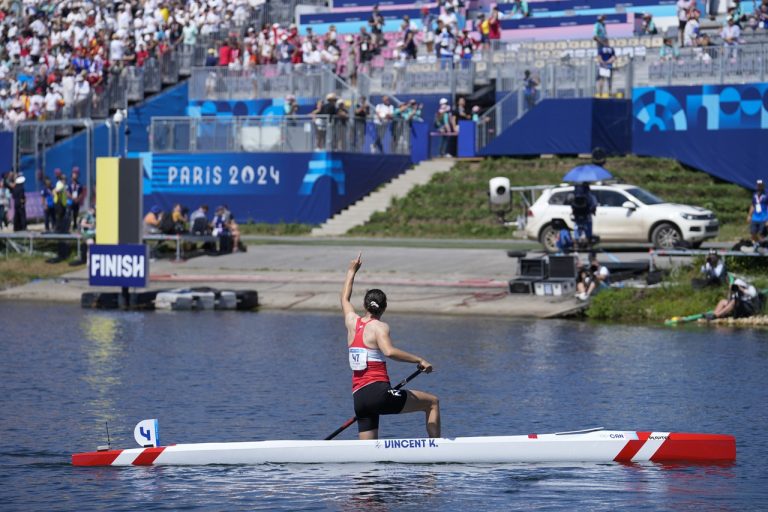 Kanaďanka Katie Vincentová so svetovým rekordom v C1 na 200 m
