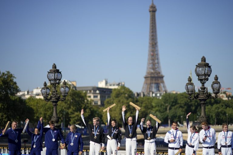 Triatlon: Nemci zvíťazili v miešanej štafete pred USA a Veľkou Britániou