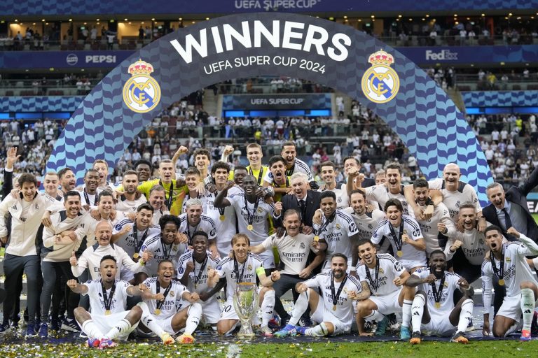 Real Madrid - Atalanta Bergamo