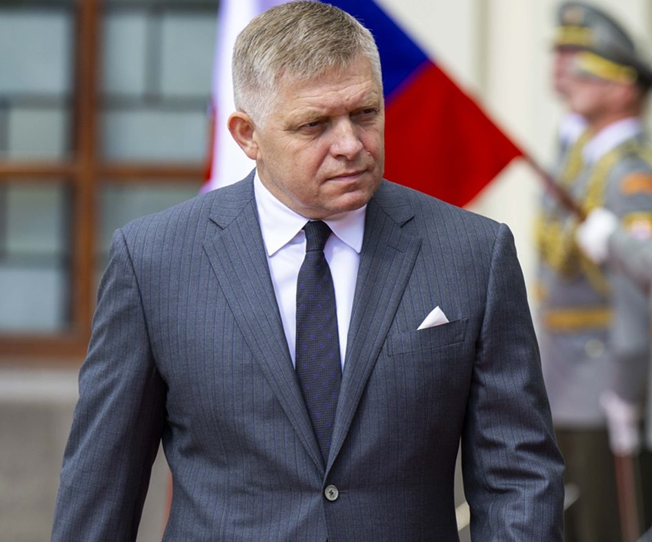 Predseda vlády SR Robert Fico prijal moldavského premiéra Dorina Receana na Úrade vlády SR