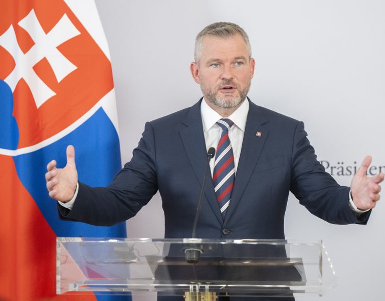 Peter Pellegrini na návšteve Rakúska