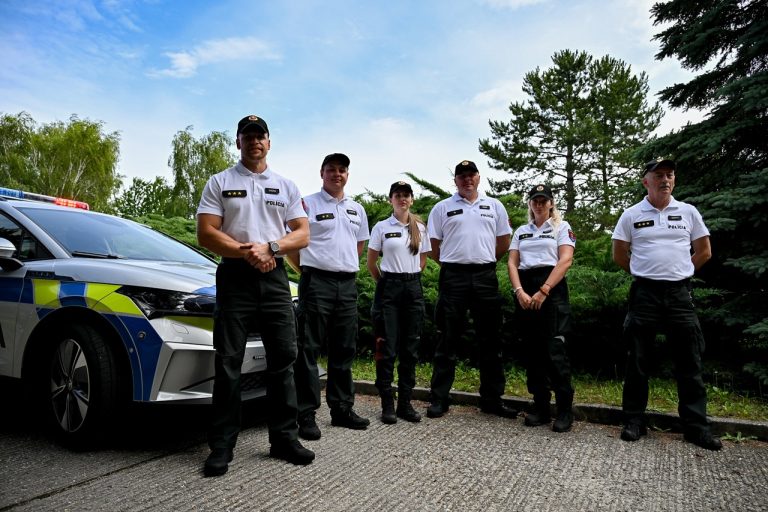 Chorvátsko policajti