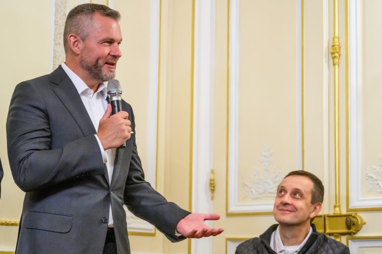 Peter Pellegrini Ján Riapoš
