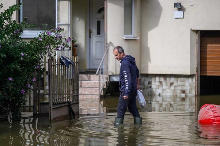 Bratislava Devínska Nová Ves povodne