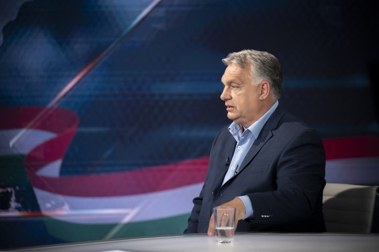 Viktor Orbán v rozhovore