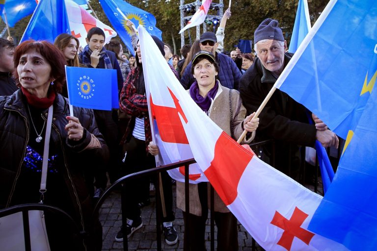 Gruzínsko parlamentné voľby