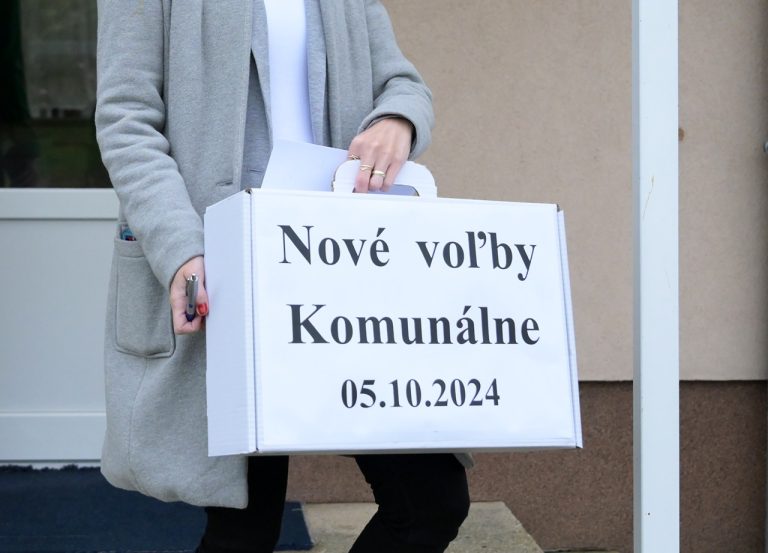 doplňujúce komunálne voľby