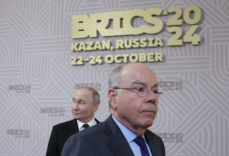 Russia BRICS Summit Putin Mauro Vieira