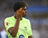 Spain Soccer La Liga Lamine Yamal