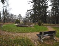 Lučenec mestský park