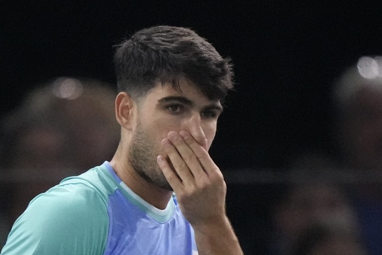 Carlos Alcaraz - Ugo Humbert