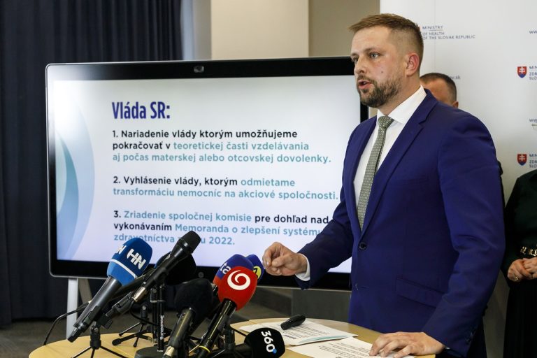 TK ministra zdravotníctva SR Kamila Šaška