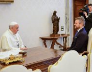 pápež František Peter Pellegrini