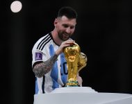 2030 World Cup Soccer Messi