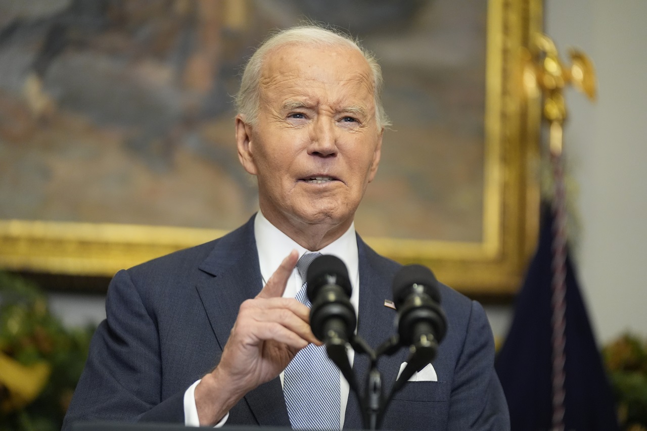 Americký prezident Joe Biden