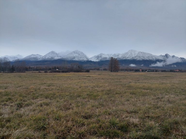 Vysoké Tatry sneh zima počasie