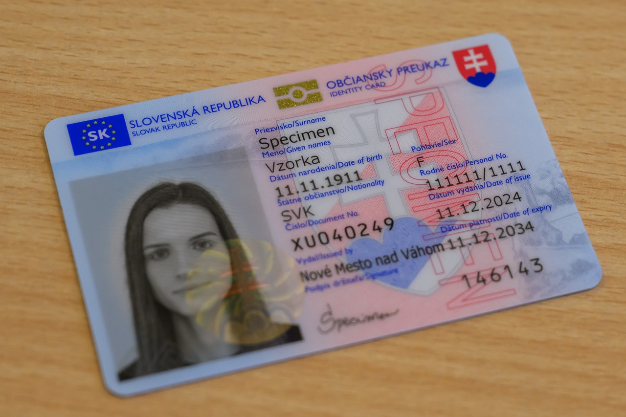 občiansky preukaz