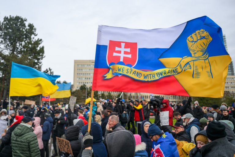 Fico protest návšteva Moskva