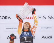 2. kolo slalomu žien v slovinskej Kranjskej Gore Vlhová