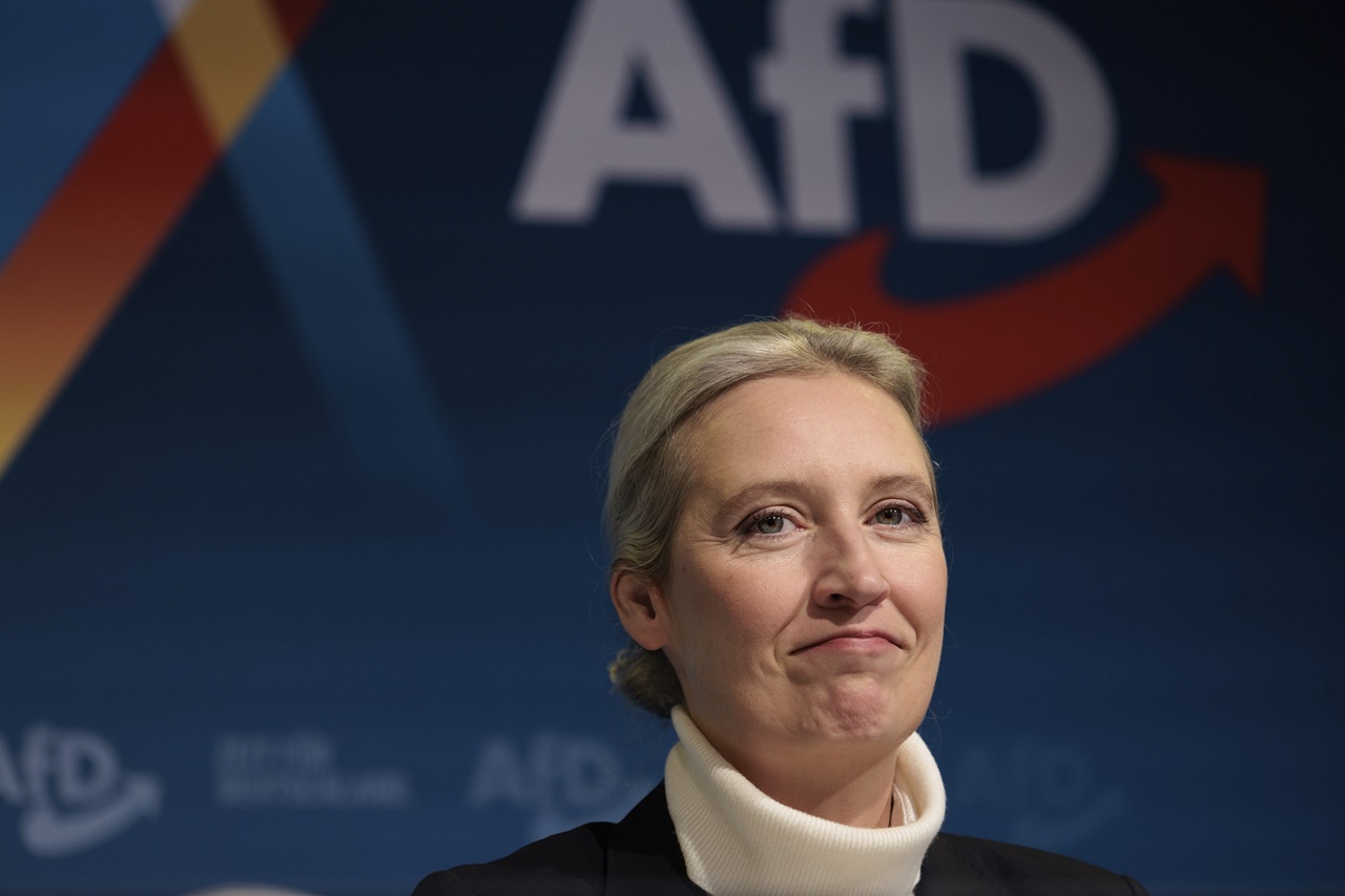 Germany Far Right Alice Weidelová